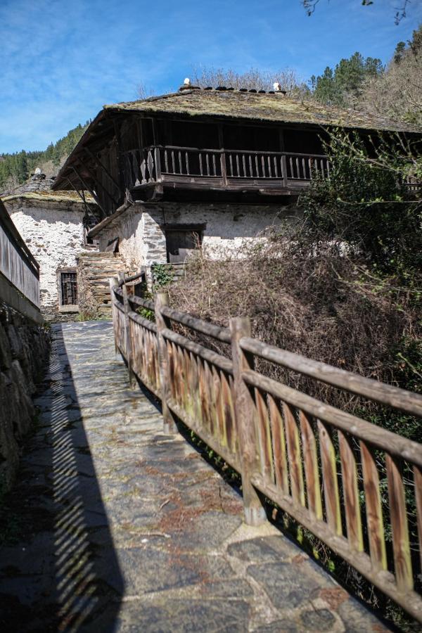 Hotel Rural Tixileiro-Cecos ภายนอก รูปภาพ