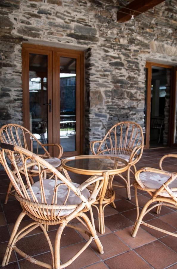 Hotel Rural Tixileiro-Cecos ภายนอก รูปภาพ